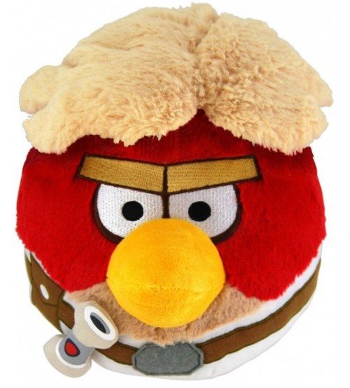 Мягкая игрушка Angry Birds Star Wars Люк Скайокер 30см